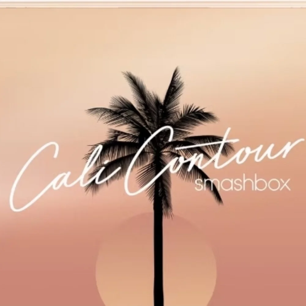 SmashboxCali Contour Blush Highlighter& Bronzer Face Palette Medium/Dar